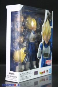 Bandai Namco S.H.Figuarts Dragon Ball Z Super Saiyan Vegeta (Dangerous Pride) Figure