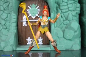 Mattel Masters of the Universe Origins 200X Cartoon Collection Teela & Roboto Figures