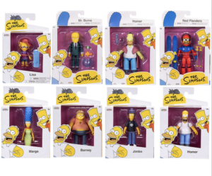 Jakks Pacific The Simpsons 5″ Wave 6 Figures & More Available Now