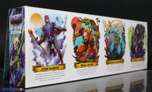 Mattel Masters of the Universe Origins Battle for Subternia Multipack Figures