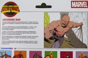Hasbro Marvel Legends Series Secret Wars Wave 2 Absorbing Man Figure