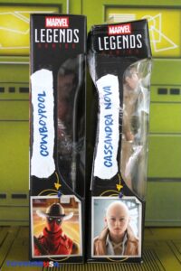 Hasbro Marvel Legends Series Deadpool & Wolverine Movie – Cassandra Nova & Cowboypool Figures