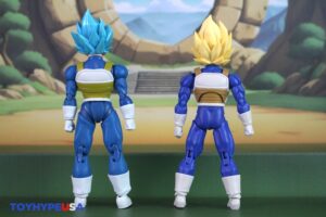 Bandai Namco S.H.Figuarts Dragon Ball Z Super Saiyan Vegeta (Dangerous Pride) Figure