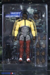 Fresh Monkey Fiction Cops 'N Crooks Bulletproof Figure