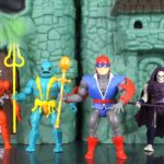 Mattel Masters of the Universe Origins Battle for Subternia Multipack Figures