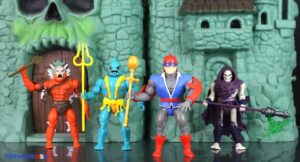 Mattel Masters of the Universe Origins Battle for Subternia Multipack Figures