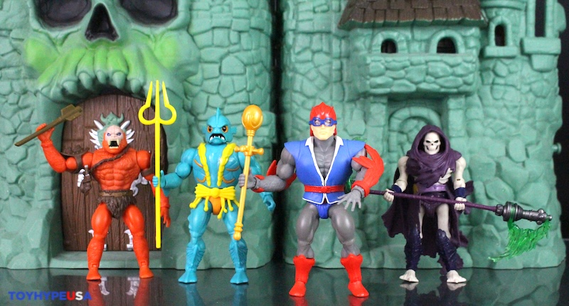 Mattel Masters of the Universe Origins Battle for Subternia Multipack Figures