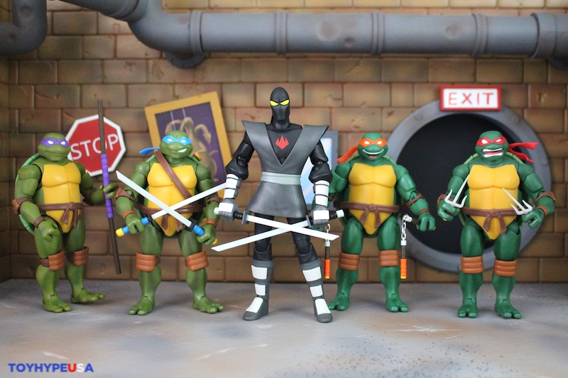 Super7 Teenage Mutant Ninja Turtles ULTIMATES! Wave 13 - 2003 Foot Soldier Figure