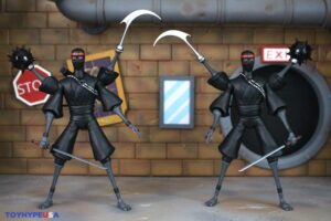 NECA Toys Teenage Mutant Ninja Turtles 2012 Footbots 2-Pack Figures