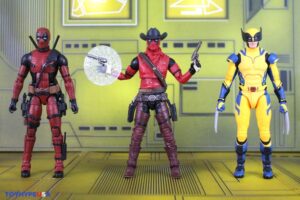 Hasbro Marvel Legends Series Deadpool & Wolverine Movie – Cassandra Nova & Cowboypool Figures