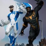 McFarlane Toys Marvel's Rivals Mr. Fantastic & Black Panther Sixth Scale Figures
