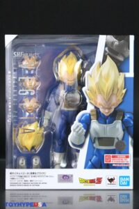 Bandai Namco S.H.Figuarts Dragon Ball Z Super Saiyan Vegeta (Dangerous Pride) Figure