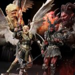 Fusion Fantasy - Heroes of Might and Magic III 1/12 Scale Figures
