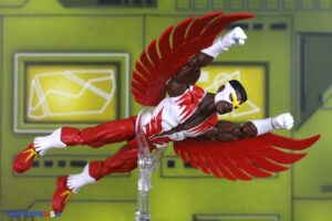 Hasbro Marvel Legends Series 6″ Secret Wars Wave 2 Marvel’s Falcon Figure Review