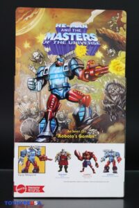 Mattel Masters of the Universe Origins 200X Cartoon Collection Teela & Roboto Figures