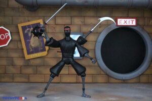 NECA Toys Teenage Mutant Ninja Turtles 2012 Footbots 2-Pack Figures Review