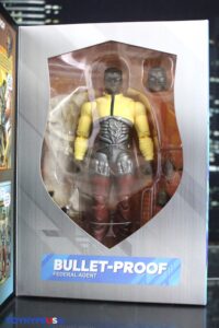 Fresh Monkey Fiction Cops 'N Crooks Bulletproof Figure