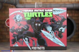 NECA Toys Teenage Mutant Ninja Turtles 2012 Footbots 2-Pack Figures