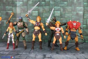 Mattel Masters of the Universe 2026 Chronicles & Core Figures