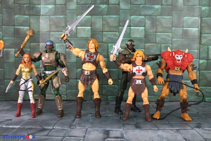 Mattel Masters of the Universe 2026 Chronicles & Core Figures