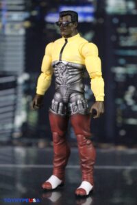 Fresh Monkey Fiction Cops 'N Crooks Bulletproof Figure