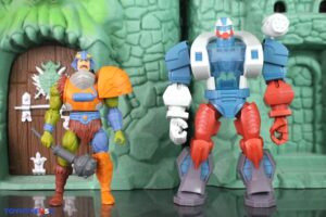 Mattel Masters of the Universe Origins 200X Cartoon Collection Teela & Roboto Figures