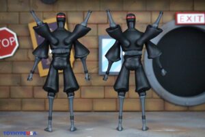 NECA Toys Teenage Mutant Ninja Turtles 2012 Footbots 2-Pack Figures Review