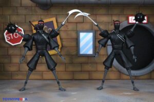 NECA Toys Teenage Mutant Ninja Turtles 2012 Footbots 2-Pack Figures Review