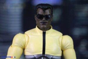 Fresh Monkey Fiction Cops 'N Crooks Bulletproof Figure