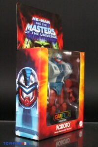 Mattel Masters of the Universe Origins 200X Cartoon Collection Teela & Roboto Figures