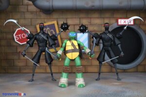 NECA Toys Teenage Mutant Ninja Turtles 2012 Footbots 2-Pack Figures