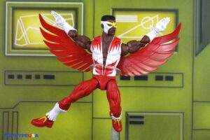 Hasbro Marvel Legends Series 6″ Secret Wars Wave 2 Marvel’s Falcon Figure Review