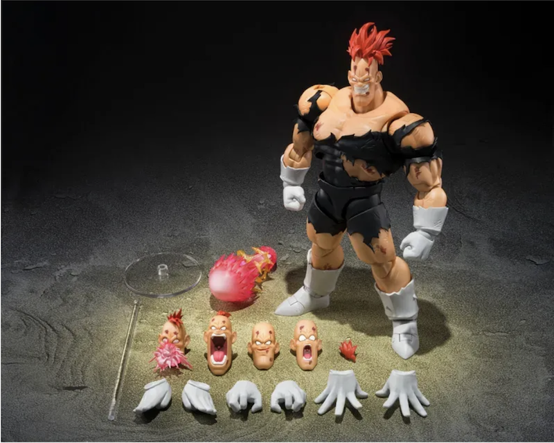 Premium Bandai – S.H. Figuarts Dragon Ball Z Recoome (The Nightmare Recoome) Figure Pre-Orders