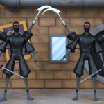 NECA Toys Teenage Mutant Ninja Turtles 2012 Footbots 2-Pack Figures