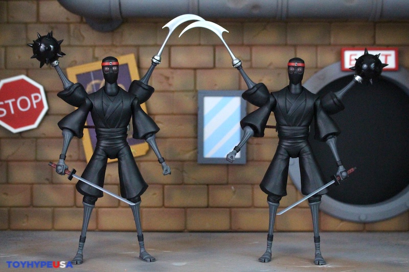 NECA Toys Teenage Mutant Ninja Turtles 2012 Footbots 2-Pack Figures Review
