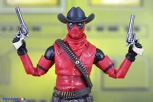 Hasbro Marvel Legends Series Deadpool & Wolverine Movie – Cassandra Nova & Cowboypool Figures