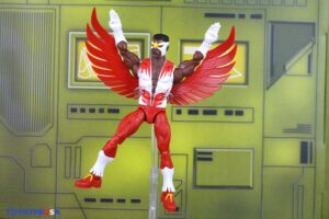 Hasbro Marvel Legends Series 6″ Secret Wars Wave 2 Marvel’s Falcon Figure Review