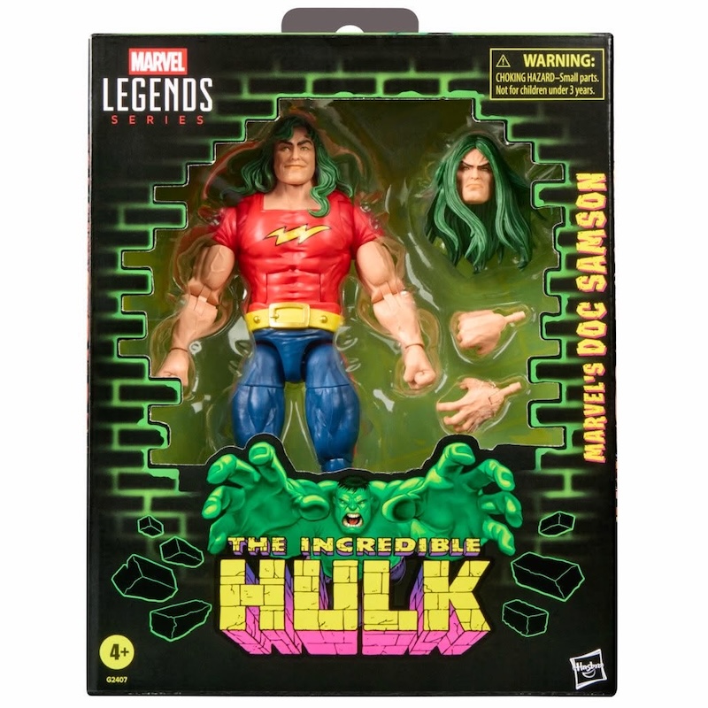 Hasbro Marvel Legends Series 6" Doc Sampson Figure