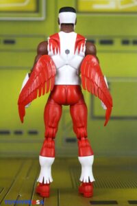 Hasbro Marvel Legends Series 6″ Secret Wars Wave 2 Marvel’s Falcon Figure Review