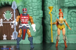 Mattel Masters of the Universe Origins 200X Cartoon Collection Teela & Roboto Figures