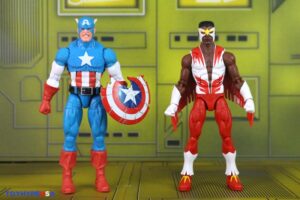 Hasbro Marvel Legends Series Secret Wars Wave 2 Marvel’s Falcon