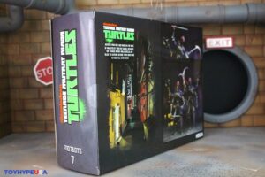 NECA Toys Teenage Mutant Ninja Turtles 2012 Footbots 2-Pack Figures