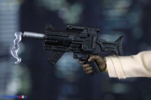 Fresh Monkey Fiction Cops 'N Crooks Bulletproof Figure