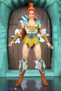 Mattel Masters of the Universe Origins 200X Cartoon Collection Teela & Roboto Figures
