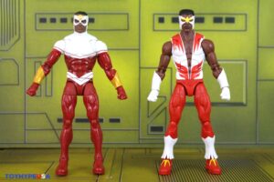 Hasbro Marvel Legends Series Secret Wars Wave 2 Marvel’s Falcon