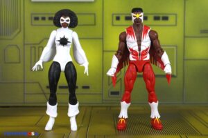 Hasbro Marvel Legends Series Secret Wars Wave 2 Marvel’s Falcon
