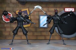 NECA Toys Teenage Mutant Ninja Turtles 2012 Footbots 2-Pack Figures Review