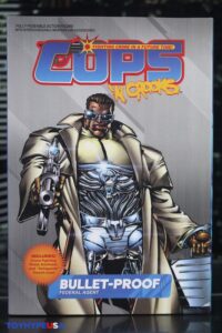 Fresh Monkey Fiction Cops 'N Crooks Bulletproof Figure