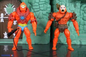 Mattel Masters of the Universe Origins Battle for Subternia Multipack Figures