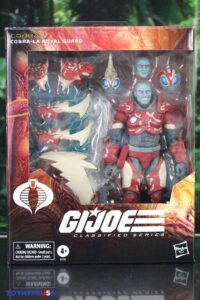 Hasbro G.I. Joe Classified Series #191 Cobra-La Royal Guard Deluxe Figure